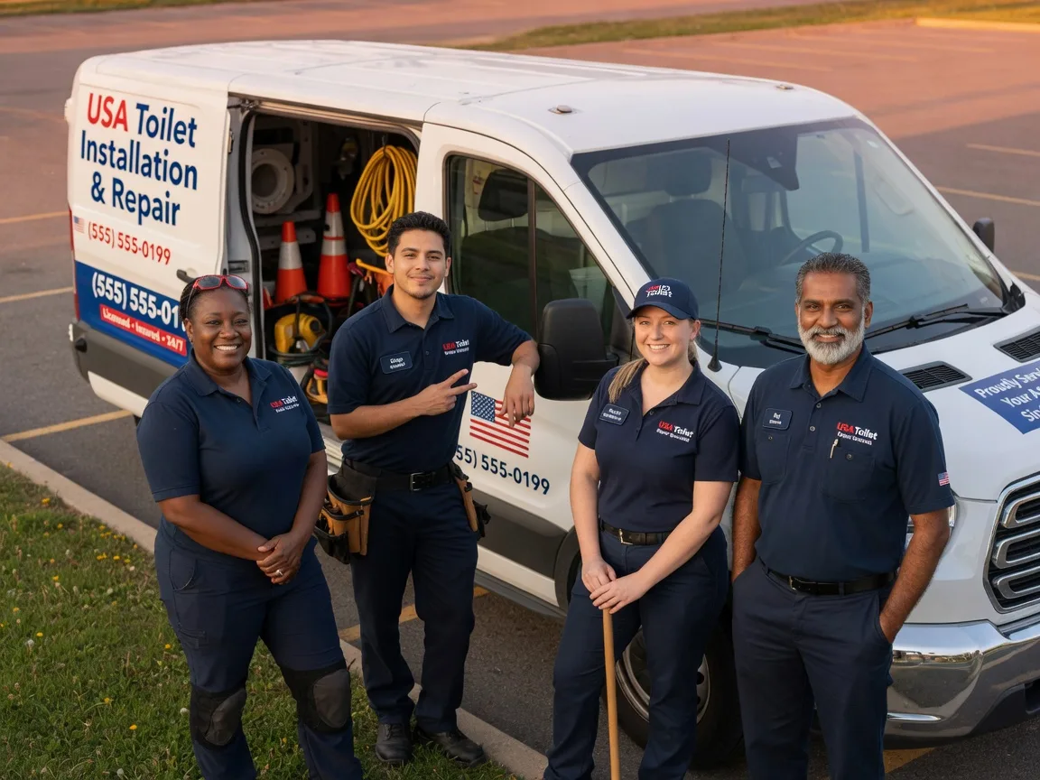 Toilet Installation company in Sherman, ME